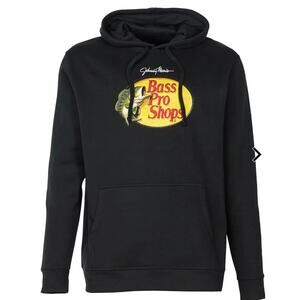 Bass Pro Shops Logo Hoodie in Black. Size XL